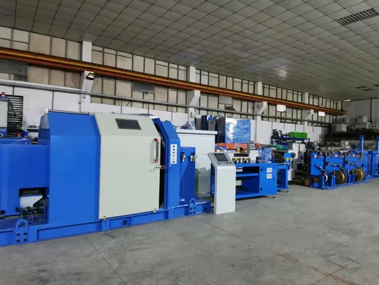 Hot Sell! PLC Control 800 Cantilever Single Twisting Machine CAT6 Cat7 Cable Stranding Machine with Insulation Layer Multi Core Bunching Machine