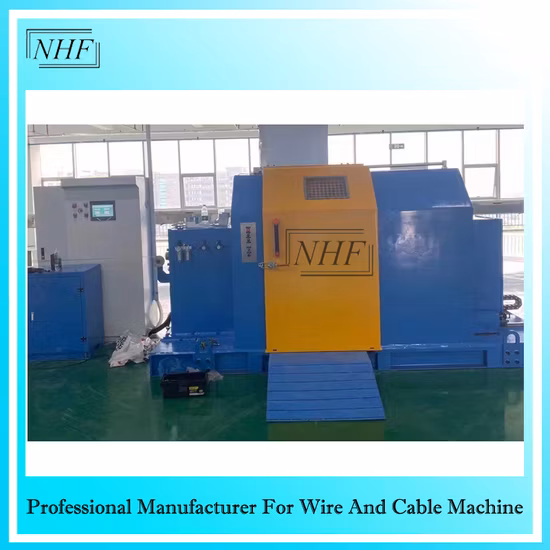 Hot Sell! PLC Control 800 Cantilever Single Twisting Machine CAT6 Cat7 Cable Stranding Machine with Insulation Layer Multi Core Bunching Machine