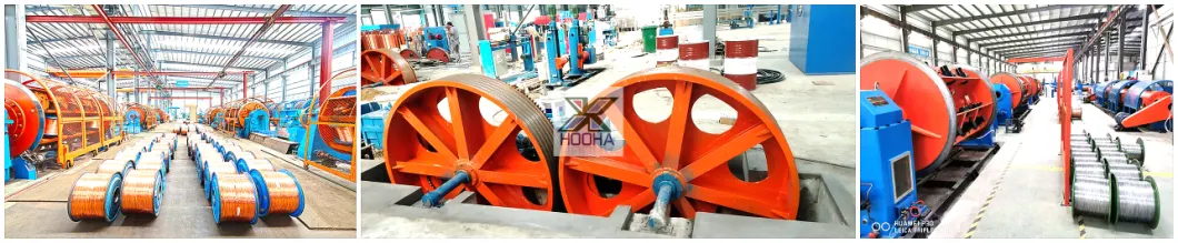 Wire and Cable Making Machine Manufacturers & Suppliers with 1+6+12+18 Copper Wire, Aluminum Wire Stranding Machine