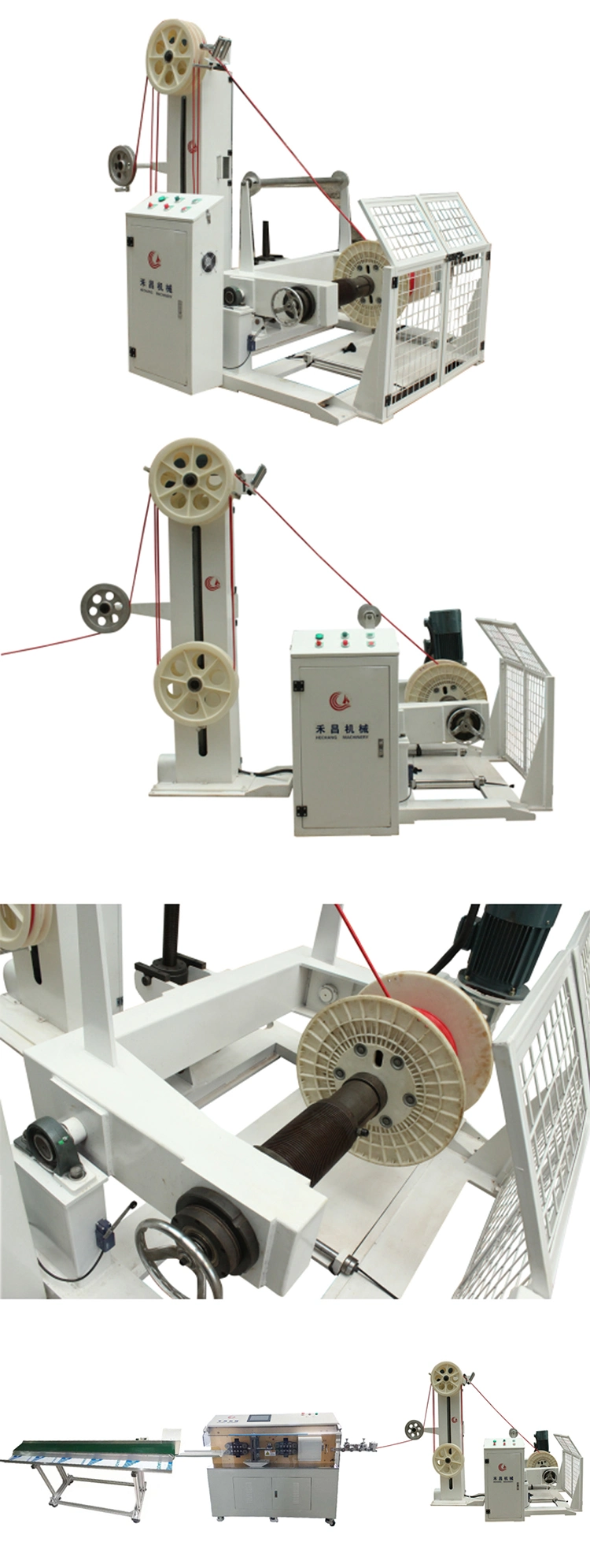 Hc-800 Automatic Cable Wire Pay-off Prefeeding Machine