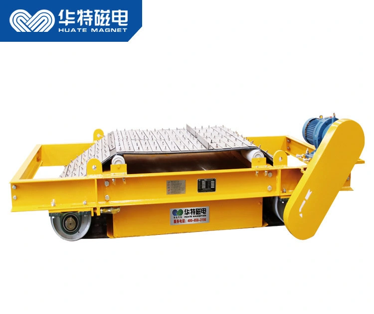 Series Rcyk Armoring Permanent Magnet Separator for Metallurgy