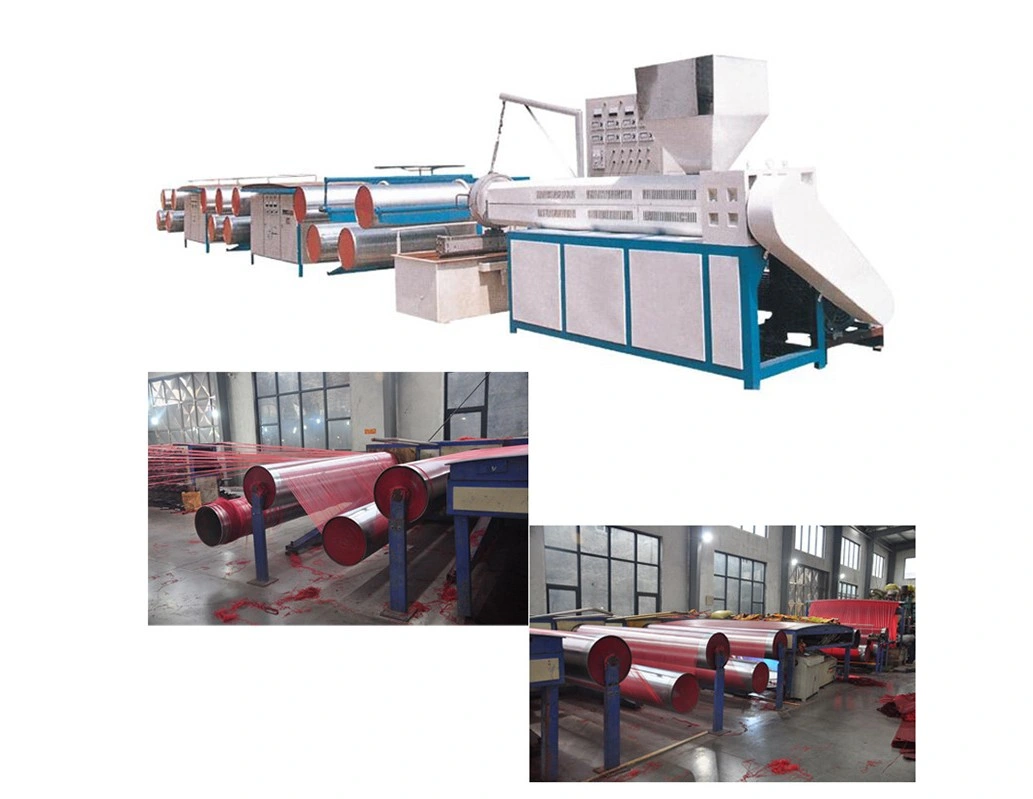 New Type Flat Yarn Wire Drawing Machine