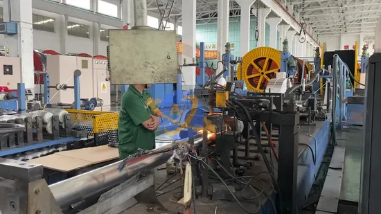 Automatic Heavy-Duty Armoring Machine for Marine Cable with Monitoring System