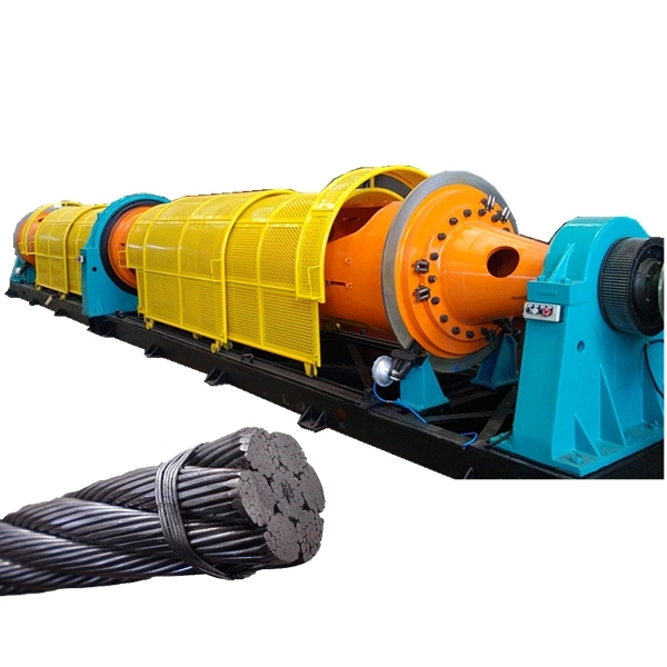 Cable Laying up Machine with Steel Wire Armoring