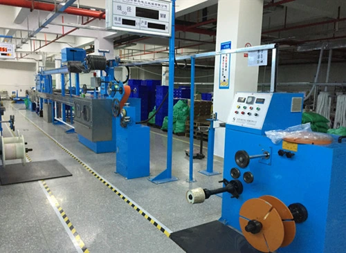 High Speed Insulation Core-Wire Extruder Machines