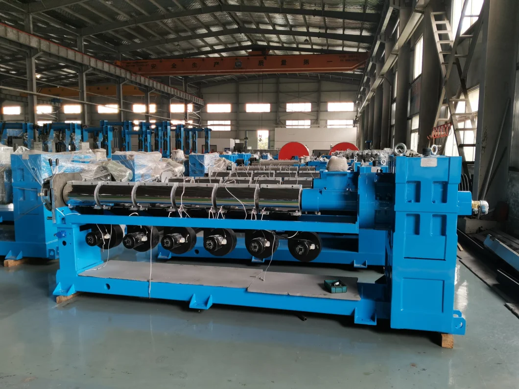 Shanghai Swan 70 Cable Wire Plastic Sheath Extruder Machine Electric Wire Machine Cable Making Machine