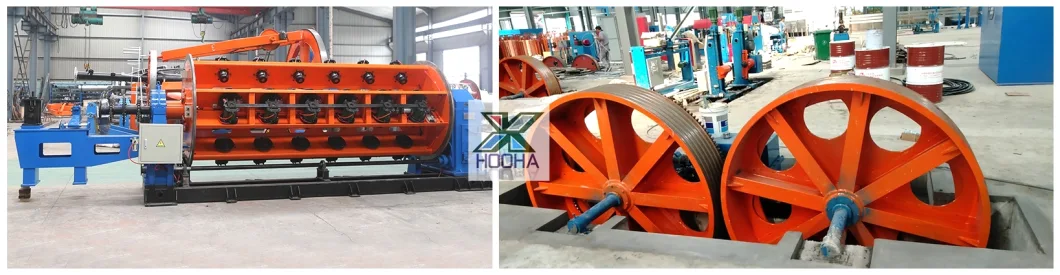 Wire and Cable Making Machine Manufacturers & Suppliers with 1+6+12+18 Copper Wire, Aluminum Wire Stranding Machine