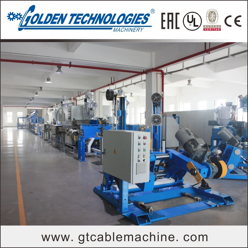 Two-Core Wire Extruder Making Machine