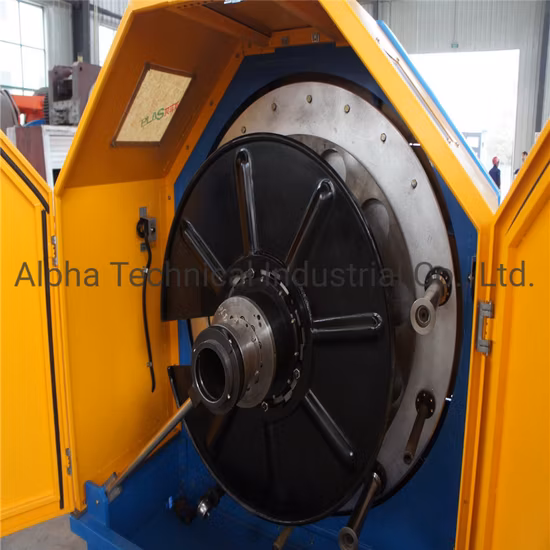 Automatic Heavy-Duty Armoring Machine for Marine Cable with Monitoring System