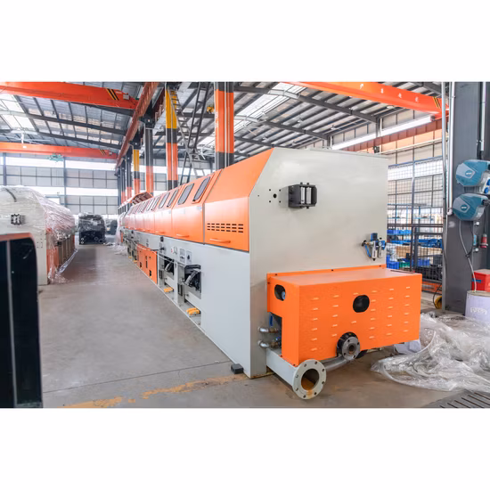 5ポット伸線・包装機