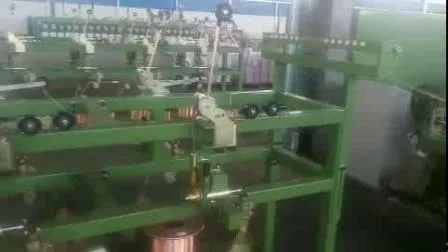 銅電線ユニレイワイヤー 0.05-2.0 ミリメートルバンドル巻線バンドリング編組線ダブルツイストアニーリング錫メッキ押出機押出伸線機