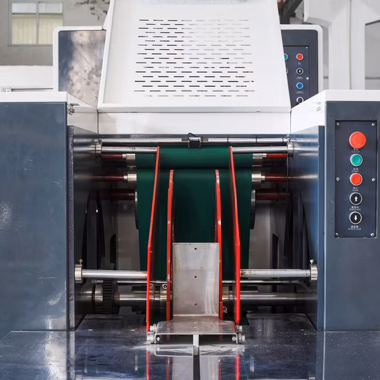 高速二層リサイクルブラウン/ホワイトクラフト紙ショッピングギフトホルダー製造機ローリングハンドル包装袋