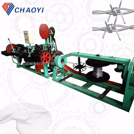 オーストラリア市場向けの安定した品質の二条有刺鉄線製造機