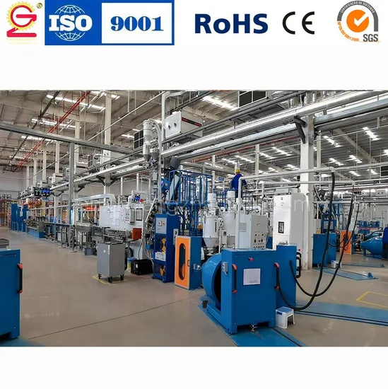 自動PLCケーブルスリーブ/スリーブ押出機(XJ70-120mm)